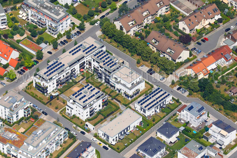 Luftaufnahme Forchheimer Straße in Nürnberg | Mittelfranken, Bayern