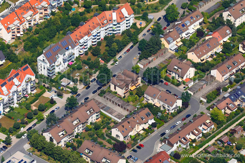 Luftaufnahme Forchheimer Straße in Nürnberg | Mittelfranken, Bayern