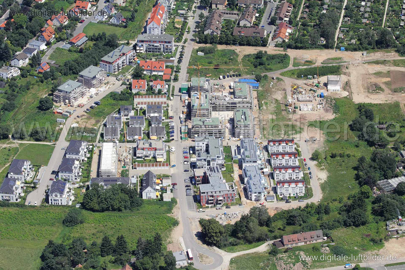 Luftaufnahme Forchheimer Straße in Nürnberg | Mittelfranken, Bayern