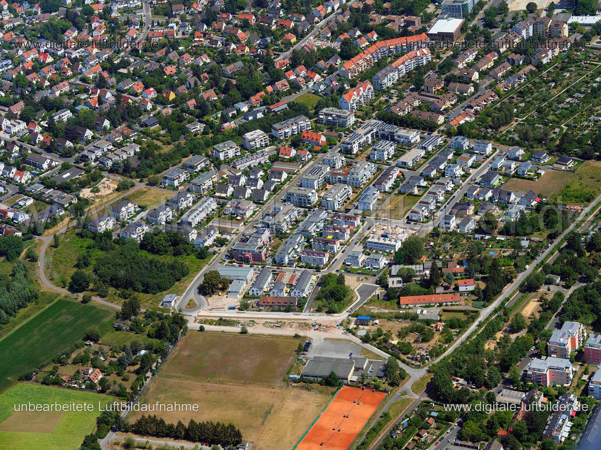 Luftaufnahme Forchheimer Straße in Nürnberg | Mittelfranken, Bayern