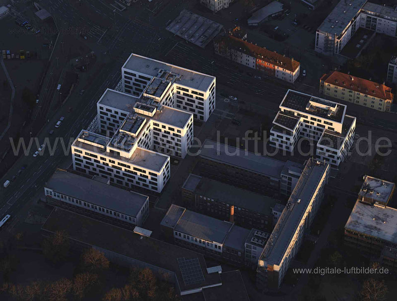 Luftaufnahme Franken Campus in Nürnberg | Mittelfranken, Bayern