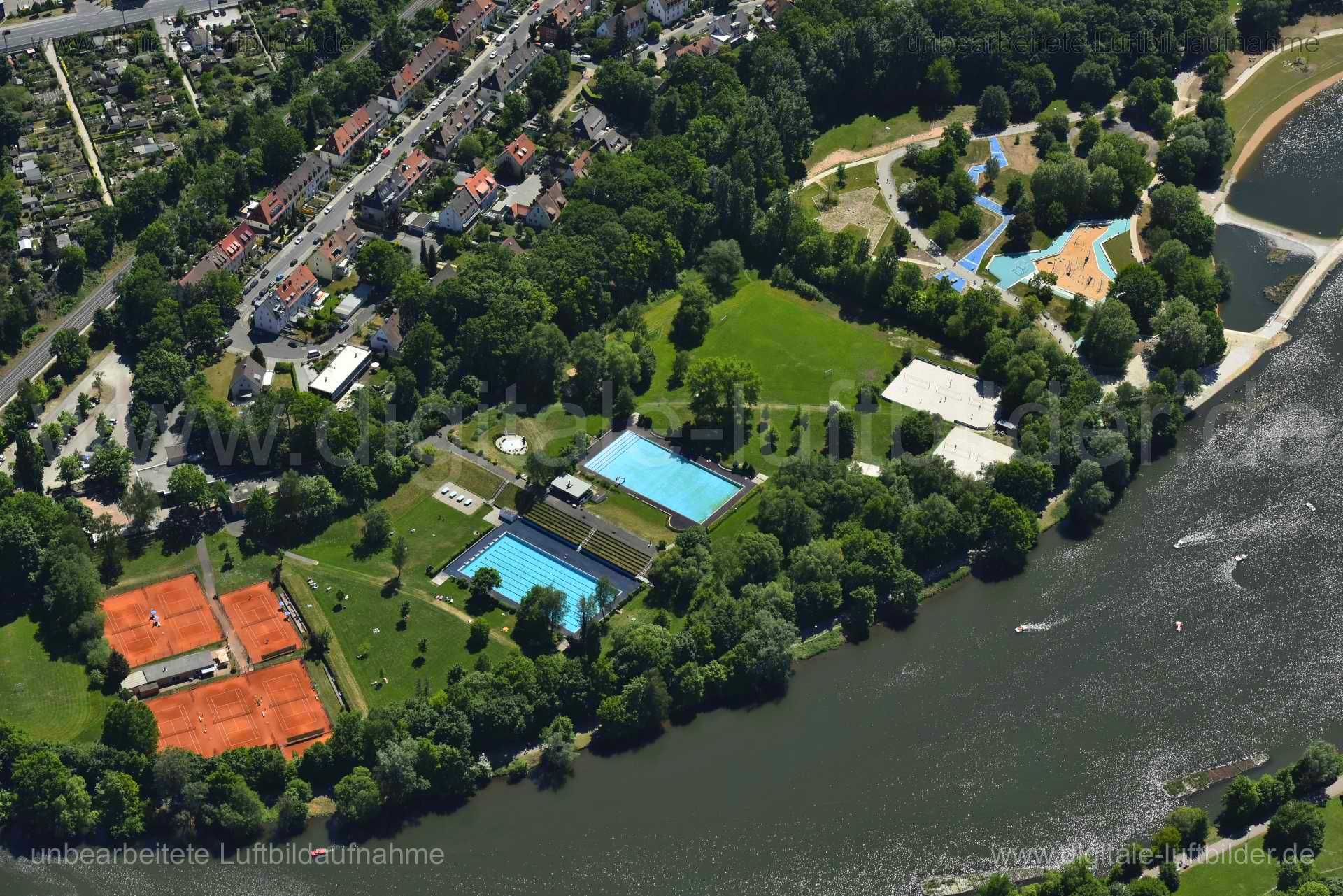 Luftaufnahme Freibad Freibad Bayern 07 in Nürnberg | Mittelfranken, Bayern