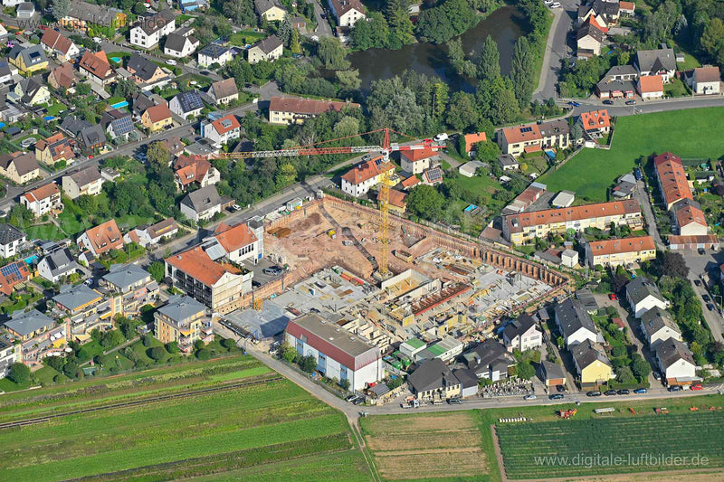 Luftaufnahme Fuchsgärten in Nürnberg | Mittelfranken, Bayern