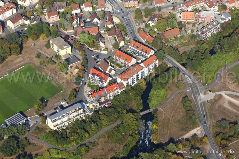 Luftaufnahme Fuchsloch in Nürnberg | Mittelfranken, Bayern