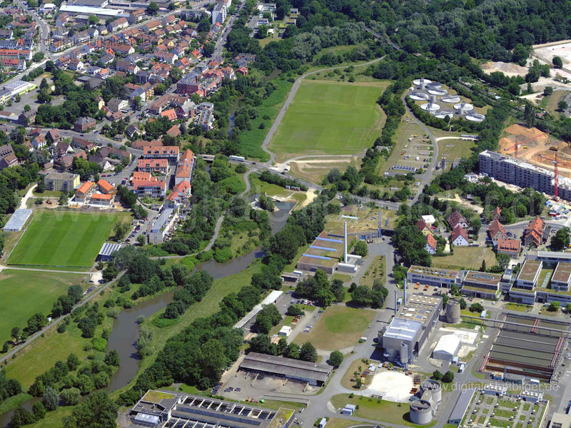 Luftaufnahme Fuchsloch in Nürnberg | Mittelfranken, Bayern