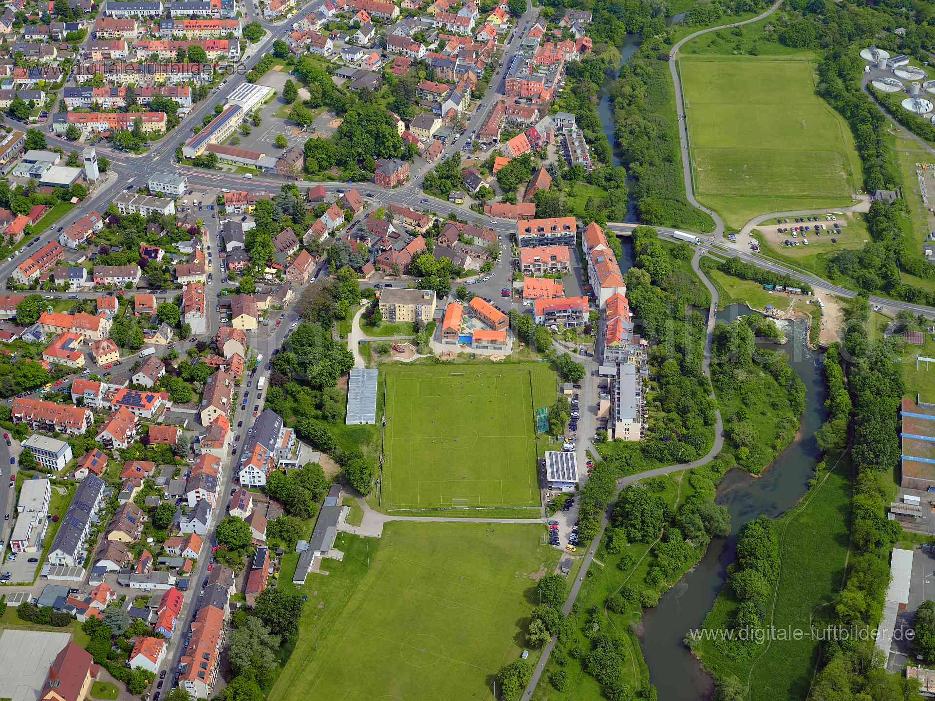 Luftaufnahme Fuchsloch in Nürnberg | Mittelfranken, Bayern
