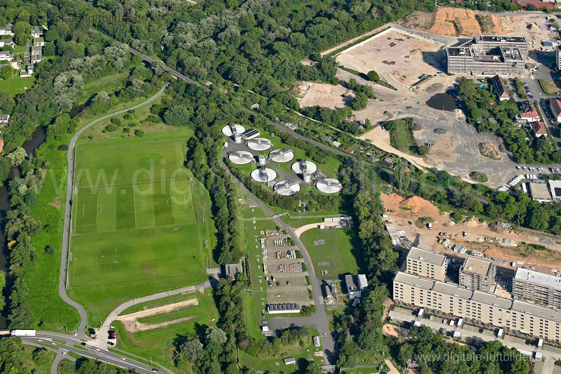 Luftaufnahme Fuchsloch in Nürnberg | Mittelfranken, Bayern