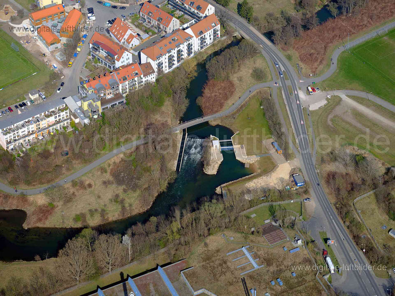 Luftaufnahme Fuchslochwelle in Nürnberg | Mittelfranken, Bayern