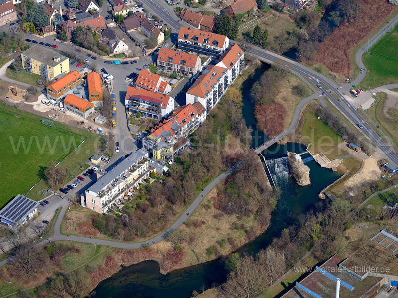 Luftaufnahme Fuchslochwelle in Nürnberg | Mittelfranken, Bayern