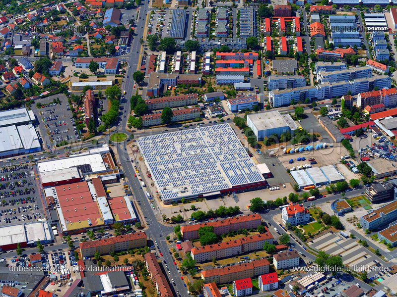 Luftaufnahme Fürth in Nürnberg | Mittelfranken, Bayern