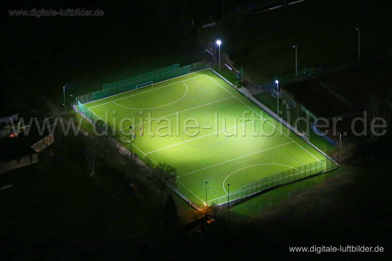 Luftaufnahme Fussballfeld in Nürnberg | Mittelfranken, Bayern