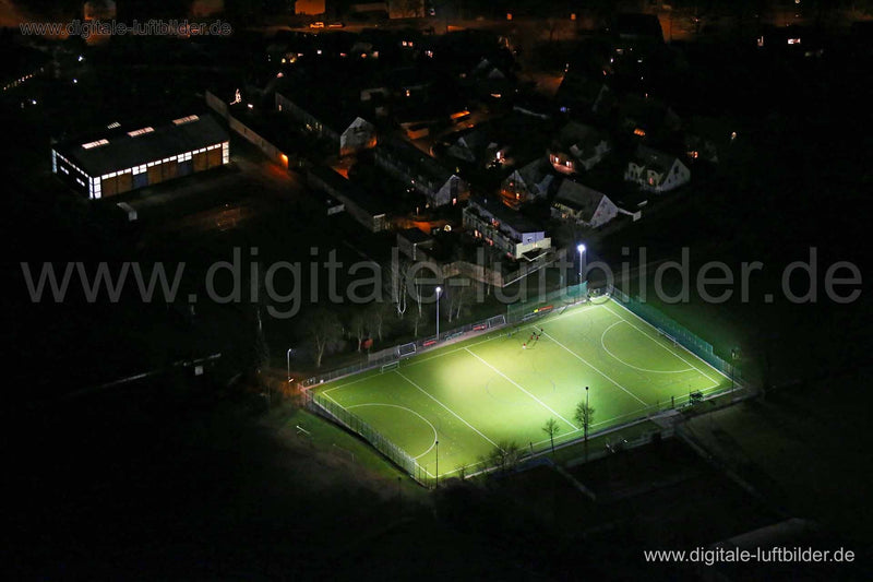 Luftaufnahme Fussballfeld in Nürnberg | Mittelfranken, Bayern