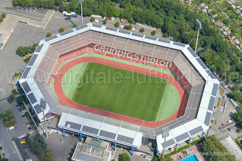 Luftaufnahme Fussballstadion 1. FCN in Nürnberg | Mittelfranken, Bayern