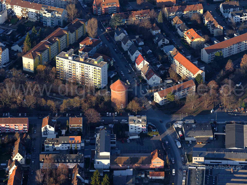 Luftaufnahme Garnisonmuseum in Nürnberg | Mittelfranken, Bayern