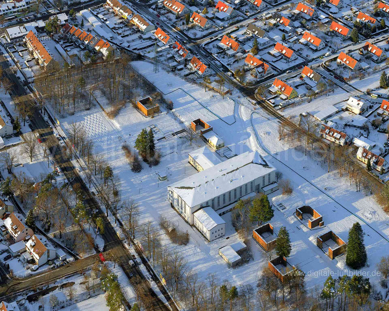 Luftaufnahme Gebersdorf in Nürnberg | Mittelfranken, Bayern