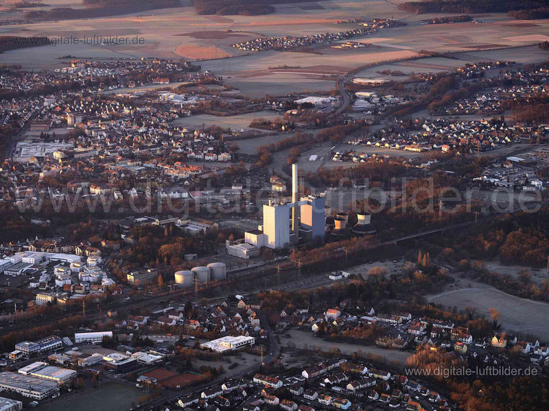 Luftaufnahme Gebersdorf in Nürnberg | Mittelfranken, Bayern