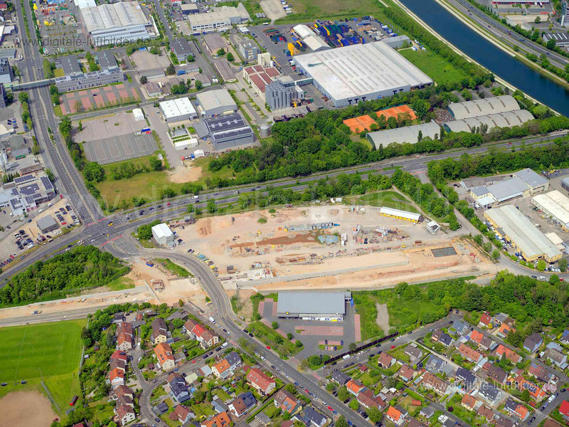 Luftaufnahme Gebersdorf in Nürnberg | Mittelfranken, Bayern