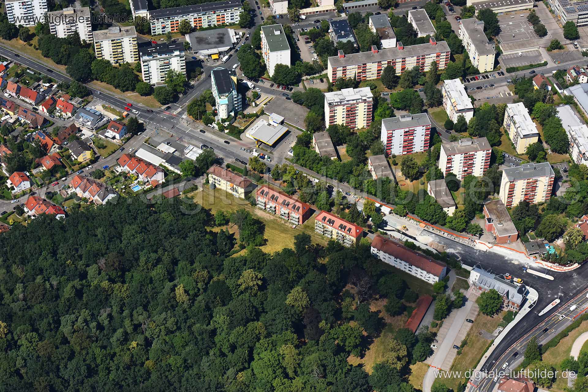 Luftaufnahme Gebersdorf in Nürnberg | Mittelfranken, Bayern