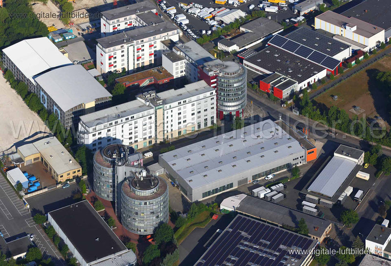 Luftaufnahme Gebertstraße in Nürnberg | Mittelfranken, Bayern