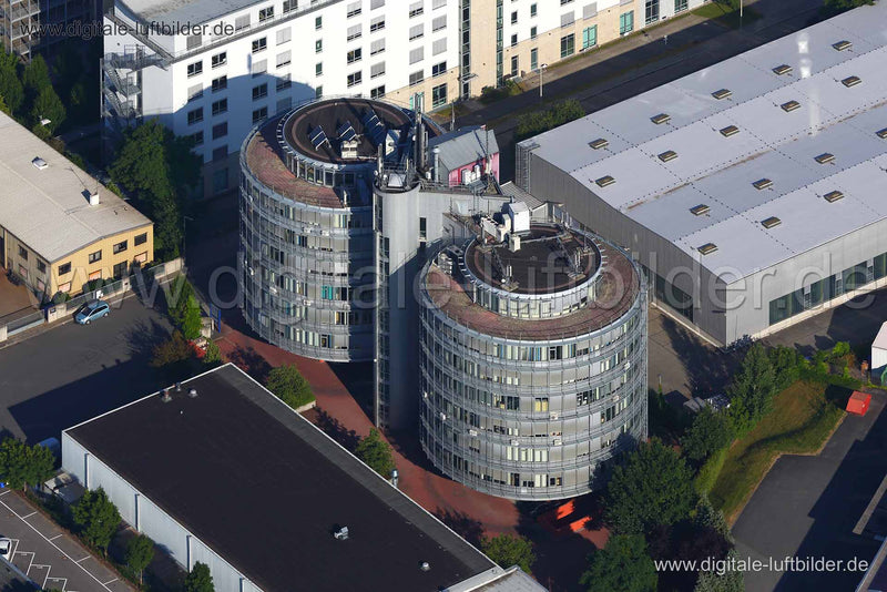 Luftaufnahme Gebertstraße in Nürnberg | Mittelfranken, Bayern