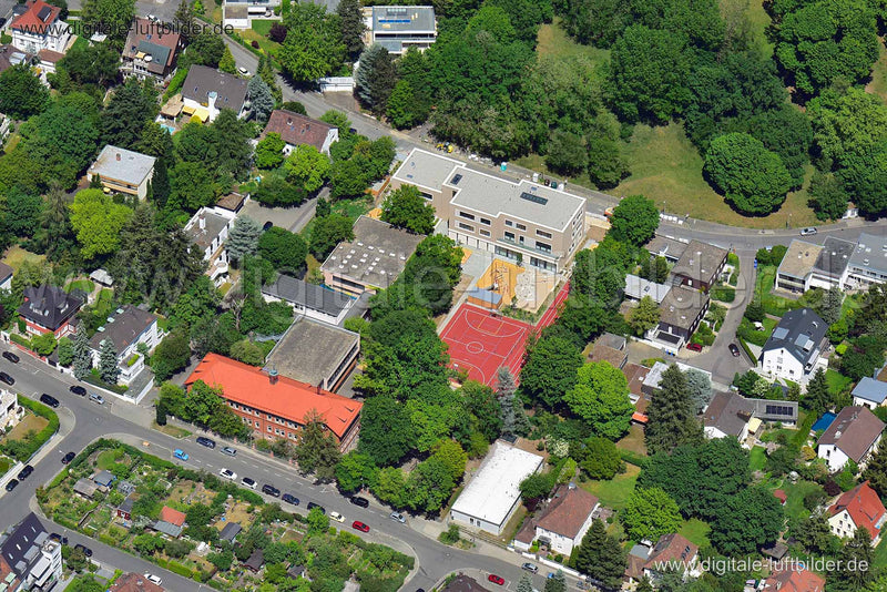 Luftaufnahme Gebrüder-Grimm-Schule in Nürnberg | Mittelfranken, Bayern