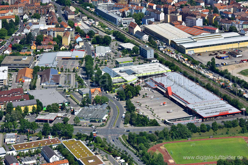 Luftaufnahme Geisseestraße in Nürnberg | Mittelfranken, Bayern