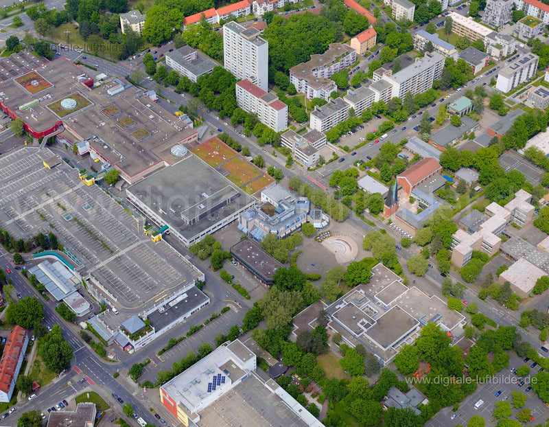 Luftaufnahme Gemeinschaftshaus in Nürnberg | Mittelfranken, Bayern