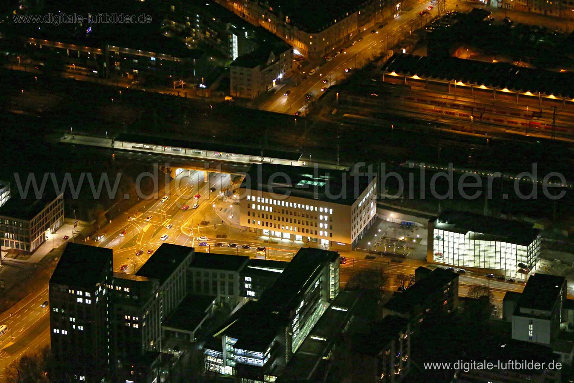 Titel: Georg-Simon-Ohm-Hochschule, Bildnummer: bb89920, Ort / Stadt: Nürnberg, (Land)Kreis: kreisfreie Stadt Nürnberg, Regierungsbezirk: Mittelfranken, Bundesland: Bayern, Aufnahmedatum: 22.12.2015, Schlagwörter: Luftbild, Luftbilder, Luftbildfotografie, Luftaufnahme, Luftbildaufnahme, Luftfoto, Vogelperspektive, Vogelansicht, Deutschland, Schräg- und Senkrecht-Luftaufnahmen, Orthofotografie, Dürrenhof, Dürrenhoftunnel, Bahnhofstraße, Georg-Simon-Ohm-Hochschule, GSO, Dürrenhofstraße, Gewerbefläc