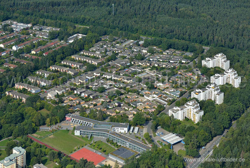 Luftaufnahme Georg Ledebour Straße in Nürnberg | Mittelfranken, Bayern