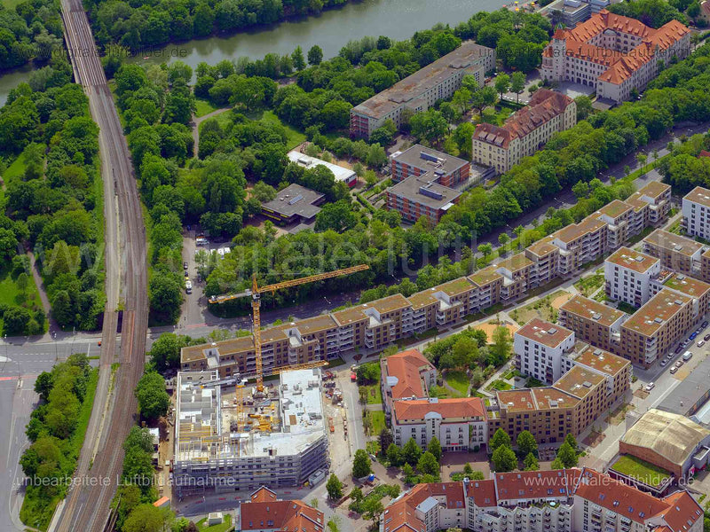 Luftaufnahme Gertrud-Krüger-Weg in Nürnberg | Mittelfranken, Bayern