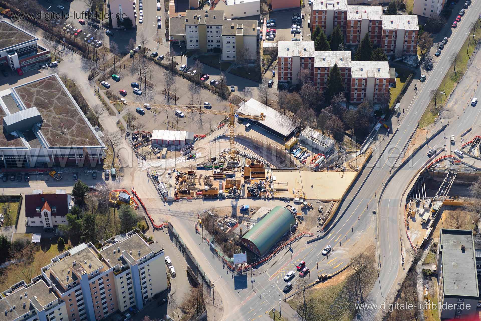 Luftaufnahme Gesellschaft für Markt- und Konsumforschung in Nürnberg | Mittelfranken, Bayern