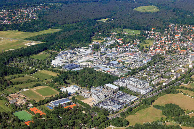 Luftaufnahme Gewerbegebiet Andanacher Straße in Nürnberg | Mittelfranken, Bayern