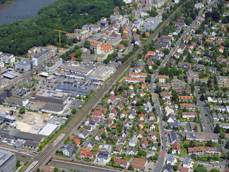 Luftaufnahme Gleißbühlstraße in Nürnberg | Mittelfranken, Bayern