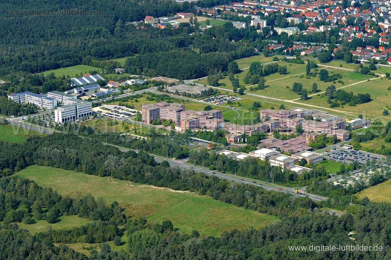 Luftaufnahme Gleiwitzer Straße in Nürnberg | Mittelfranken, Bayern