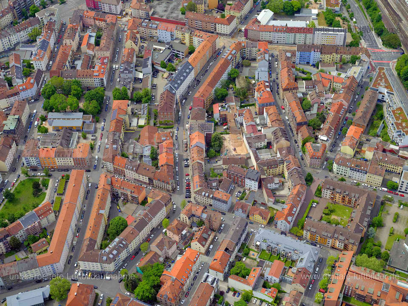 Luftaufnahme Glockenhof in Nürnberg | Mittelfranken, Bayern