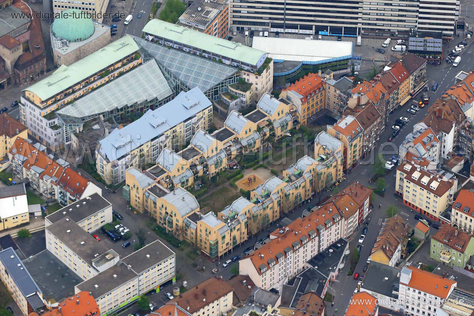 Luftbild: Gostenhof, Nürnberg