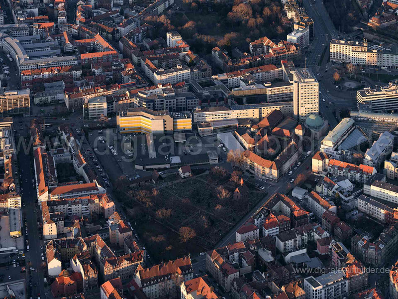 Luftaufnahme Gostenhof in Nürnberg | Mittelfranken, Bayern