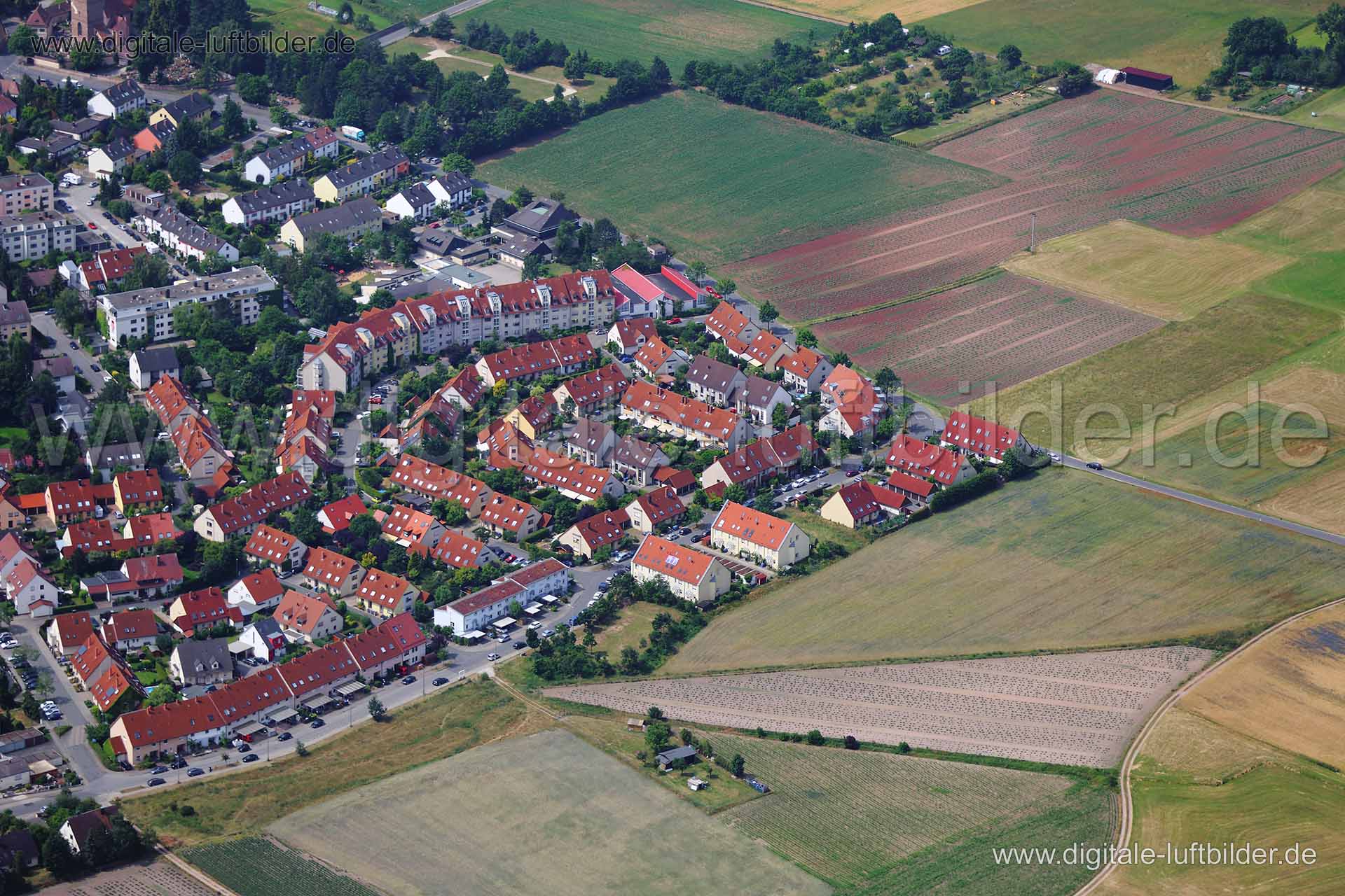 Luftaufnahme Großgründlach in Nürnberg | Mittelfranken, Bayern