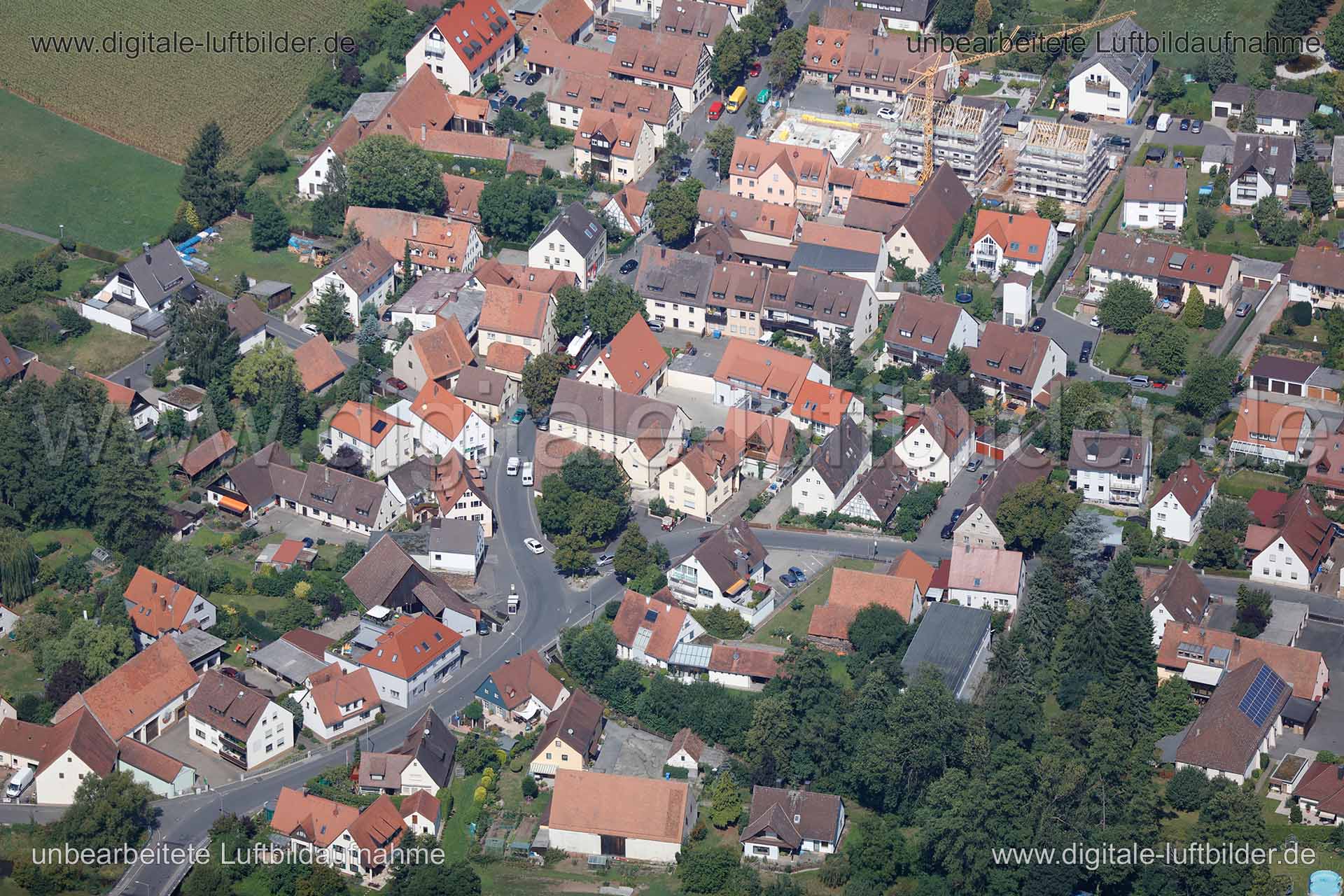 Luftaufnahme Großgründlach in Nürnberg | Mittelfranken, Bayern