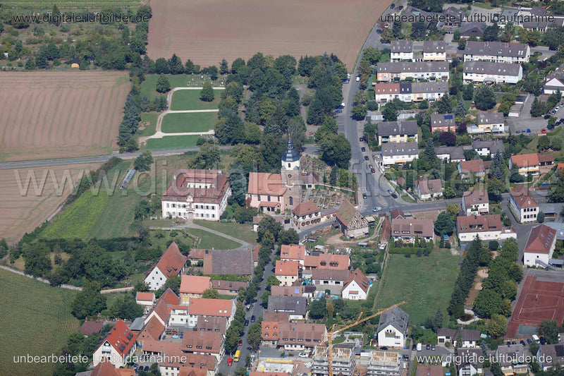 Luftaufnahme Großgründlach in Nürnberg | Mittelfranken, Bayern
