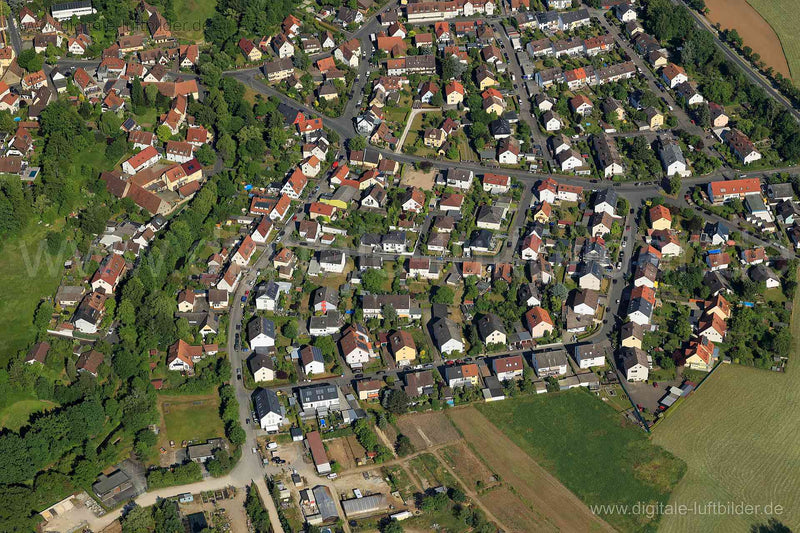 Luftaufnahme Großgründlach in Nürnberg | Mittelfranken, Bayern