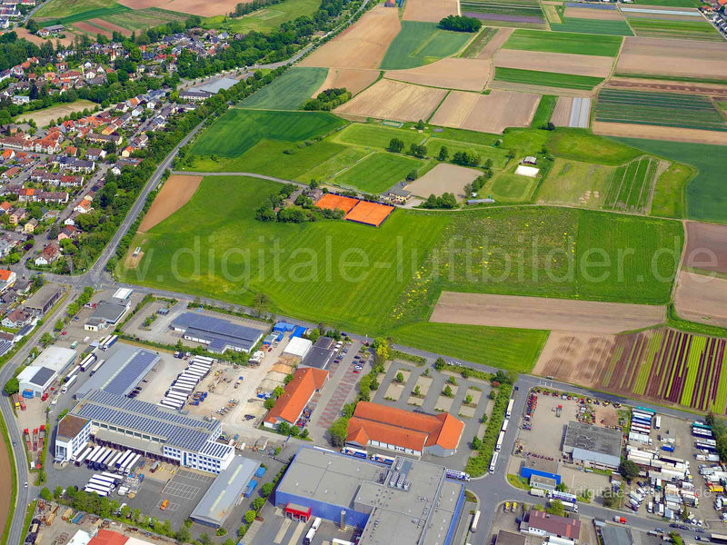 Luftaufnahme Großgründlach in Nürnberg | Mittelfranken, Bayern