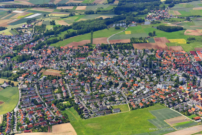 Luftaufnahme Großgründlach in Nürnberg | Mittelfranken, Bayern