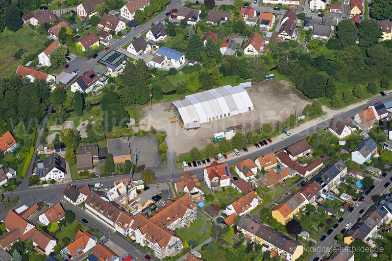 Luftaufnahme Großgründlach in Nürnberg | Mittelfranken, Bayern
