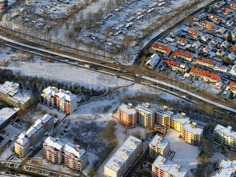 Luftaufnahme Großreuth bei Schweinau in Nürnberg | Mittelfranken, Bayern