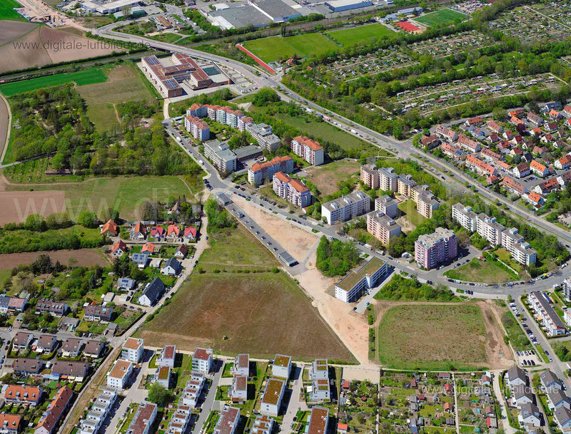 Luftaufnahme Großreuth bei Schweinau in Nürnberg | Mittelfranken, Bayern