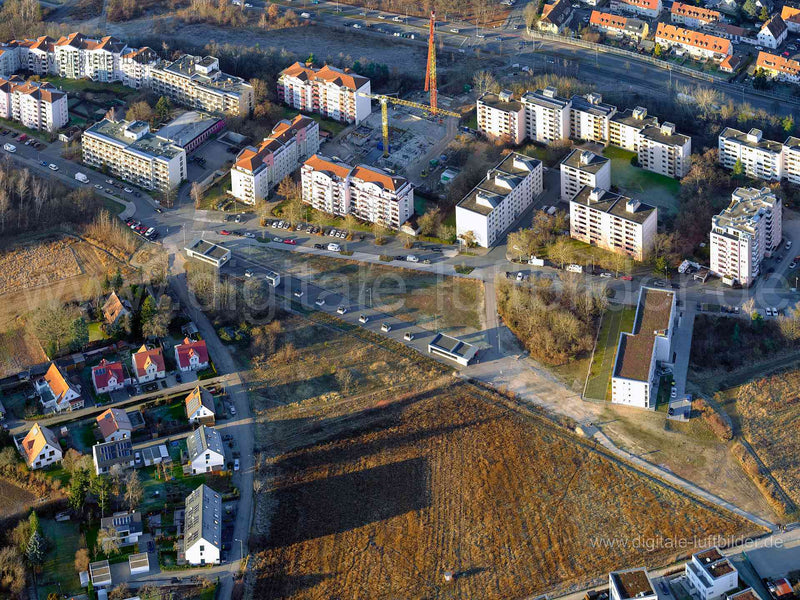 Luftaufnahme Großreuth bei Schweinau in Nürnberg | Mittelfranken, Bayern