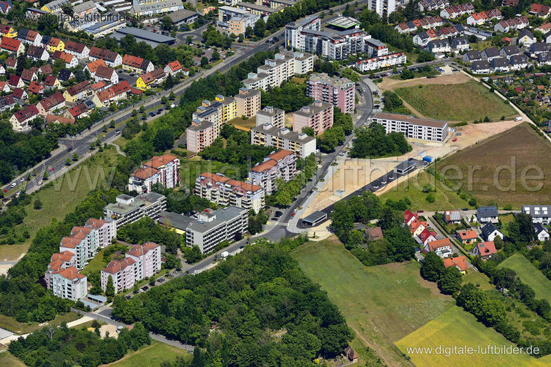 Luftaufnahme Großreuth bei Schweinau in Nürnberg | Mittelfranken, Bayern