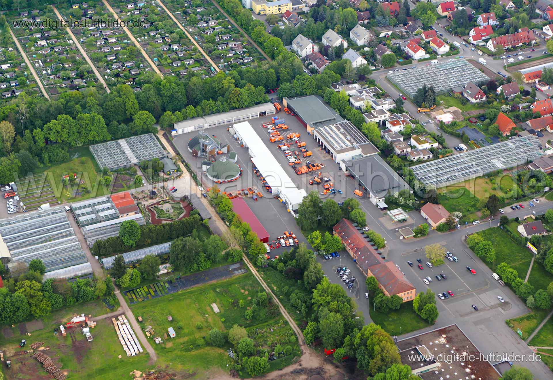 Luftaufnahme Großreuther Straße in Nürnberg | Mittelfranken, Bayern