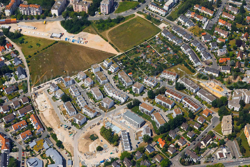 Luftaufnahme Guggenheimer Straße in Nürnberg | Mittelfranken, Bayern